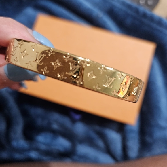 Louis Vuitton Jewelry - Louis Vuitton Gold Bracelet Size Small